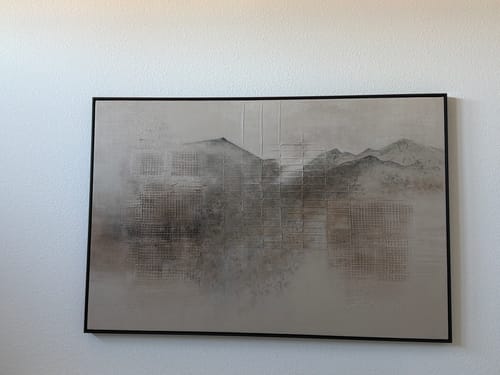 Customer review photo for Wabi-Sabi Wall Art #TX463