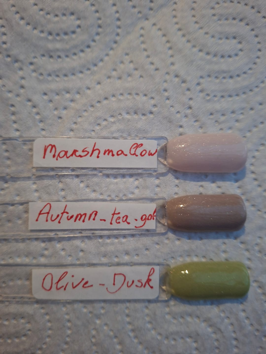 Customer photo review of Showtips | Presentatie Nagels