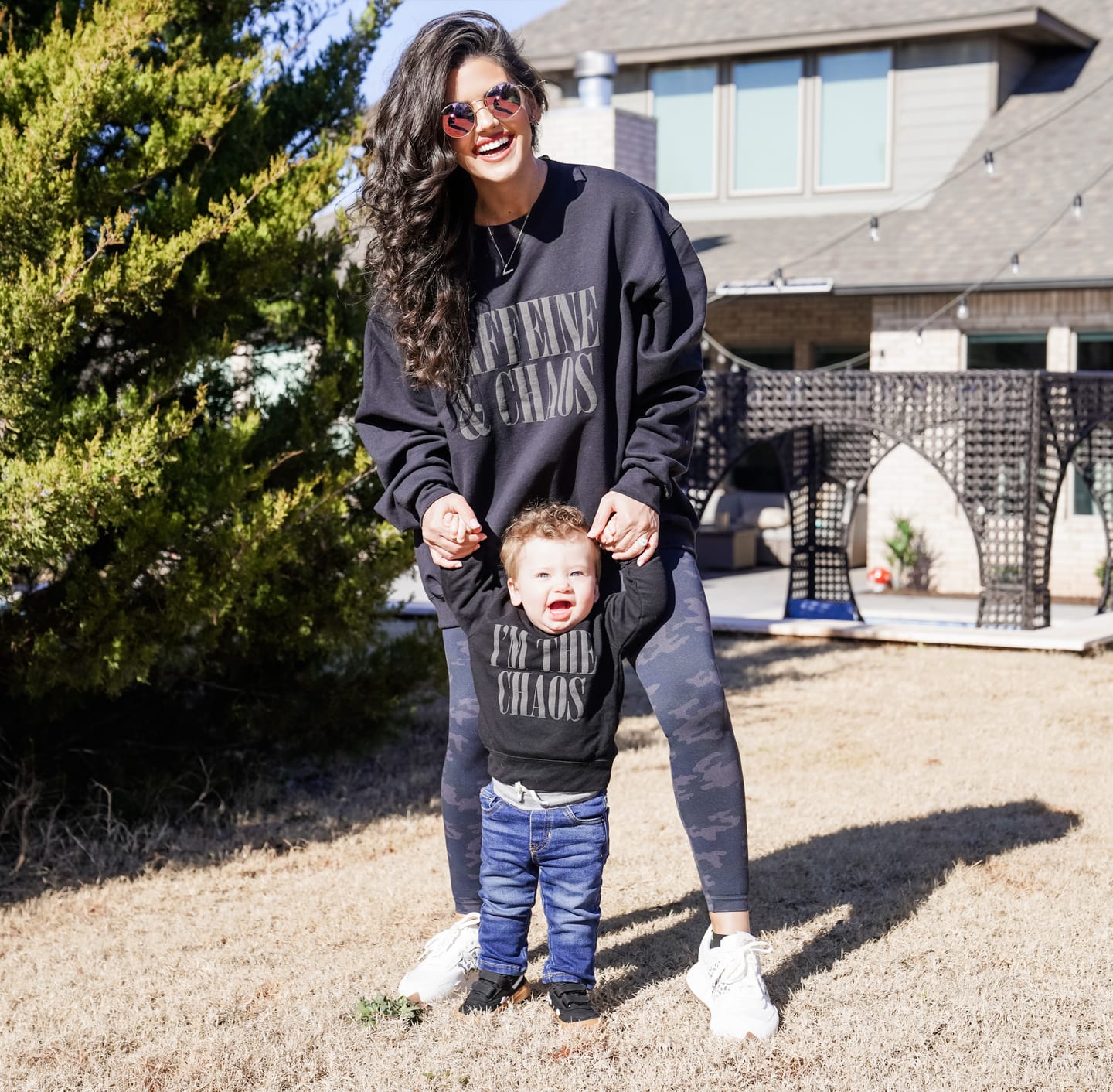 Customer photo review of CHAOS • Kids Pullover