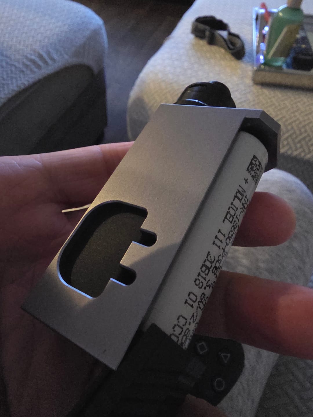 Customer photo review of Molicel P30B 18650 3000mAh 30A Battery