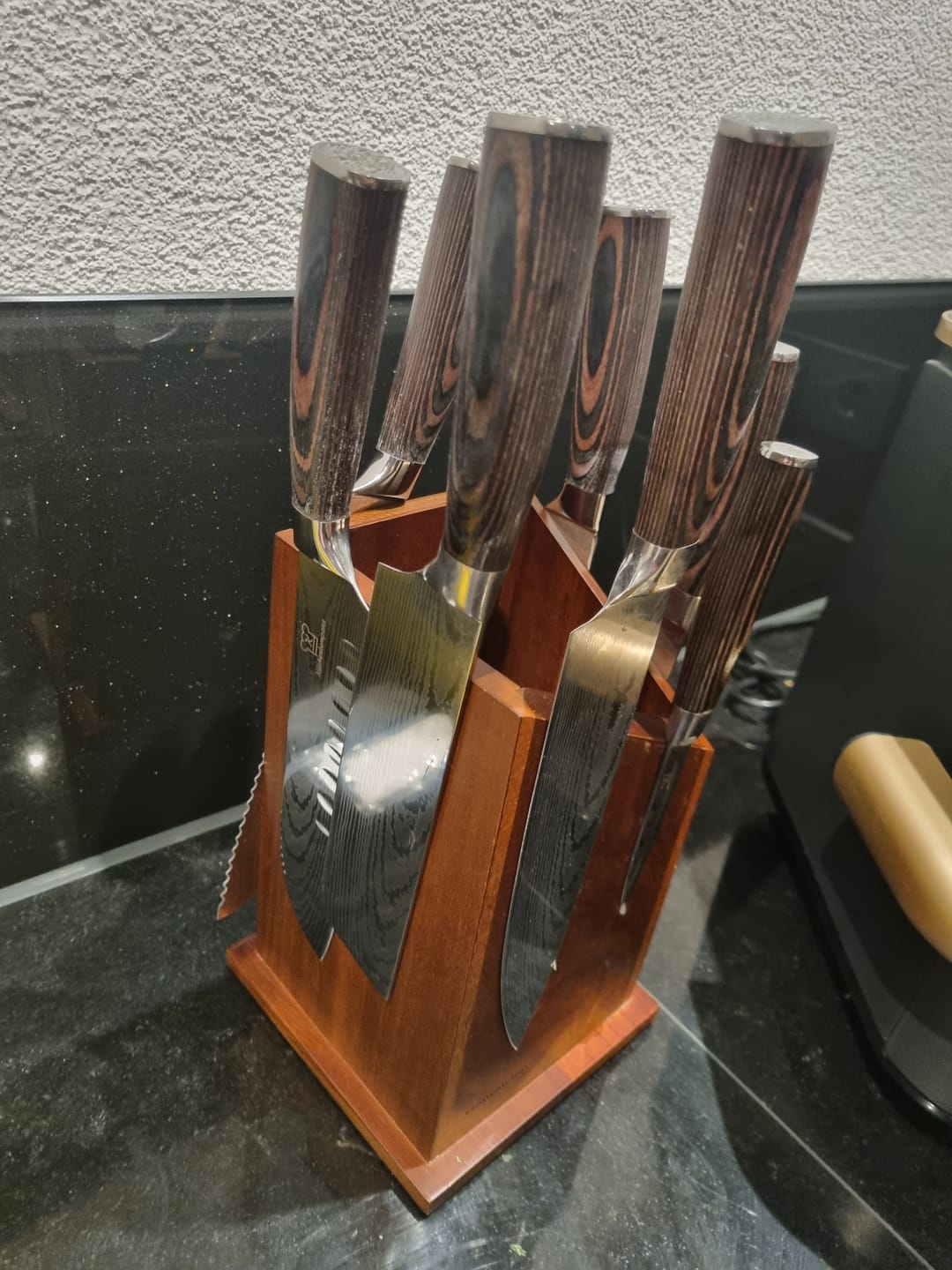 Customer photo review of Asiatisches Messerset Premium 8-teilig