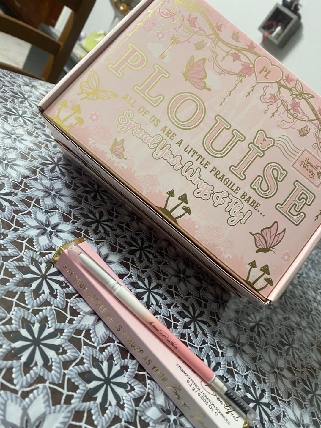 Customer photo review of P.Louise Precision Eyebrow Pencil & Brush