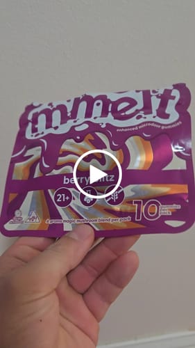 Customer video review of Mushroom Gummies