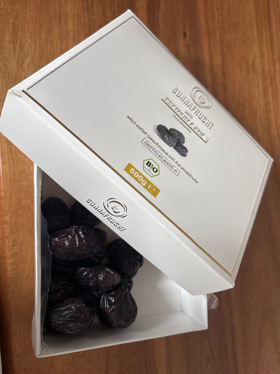 Customer photo review of Bio Medina Ajwa Datteln | 500g