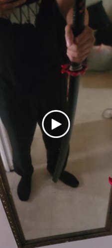 Customer video review of Tanjiro Sword (SHARP)