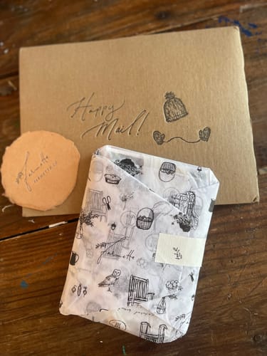 Customer photo review of Monthly Artisan Card Subscription