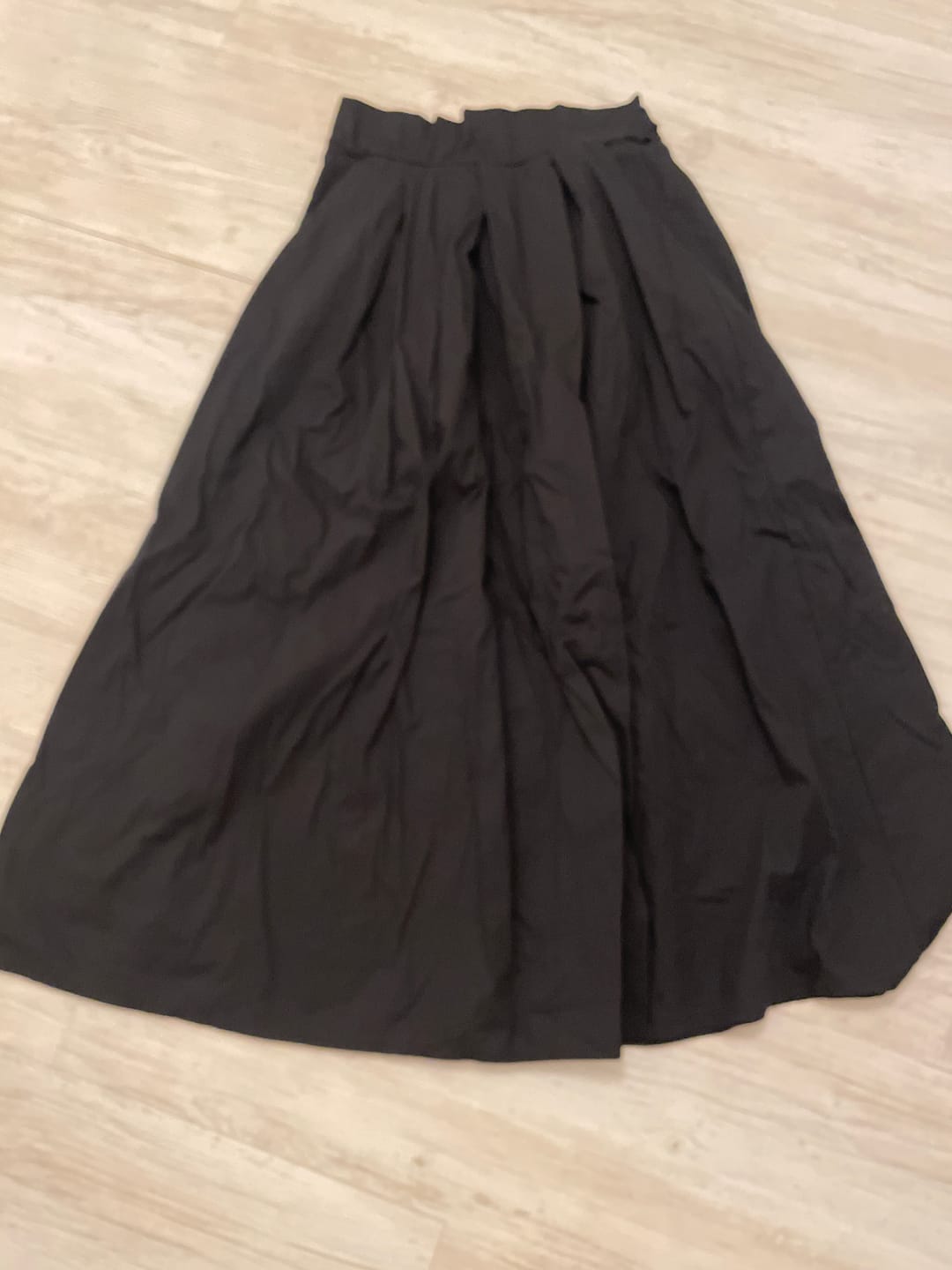 Customer photo review of Rock Leni Schwarz mit Gürtel