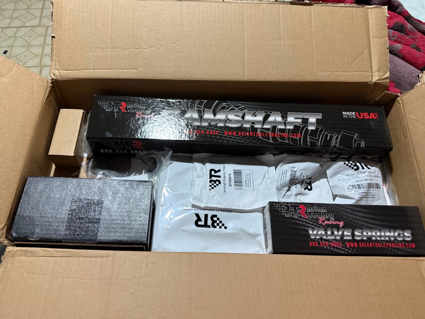 Customer photo review of BTR Gen V 14-18 5.3L L83 DOD Delete Kit w/ BTR Low Lift Truck Cam Kit