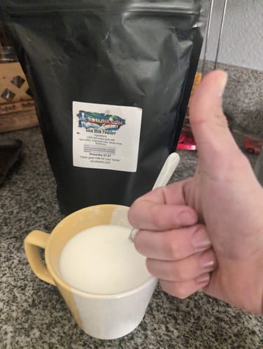 Customer photo review of Organic Goat Milk Powder