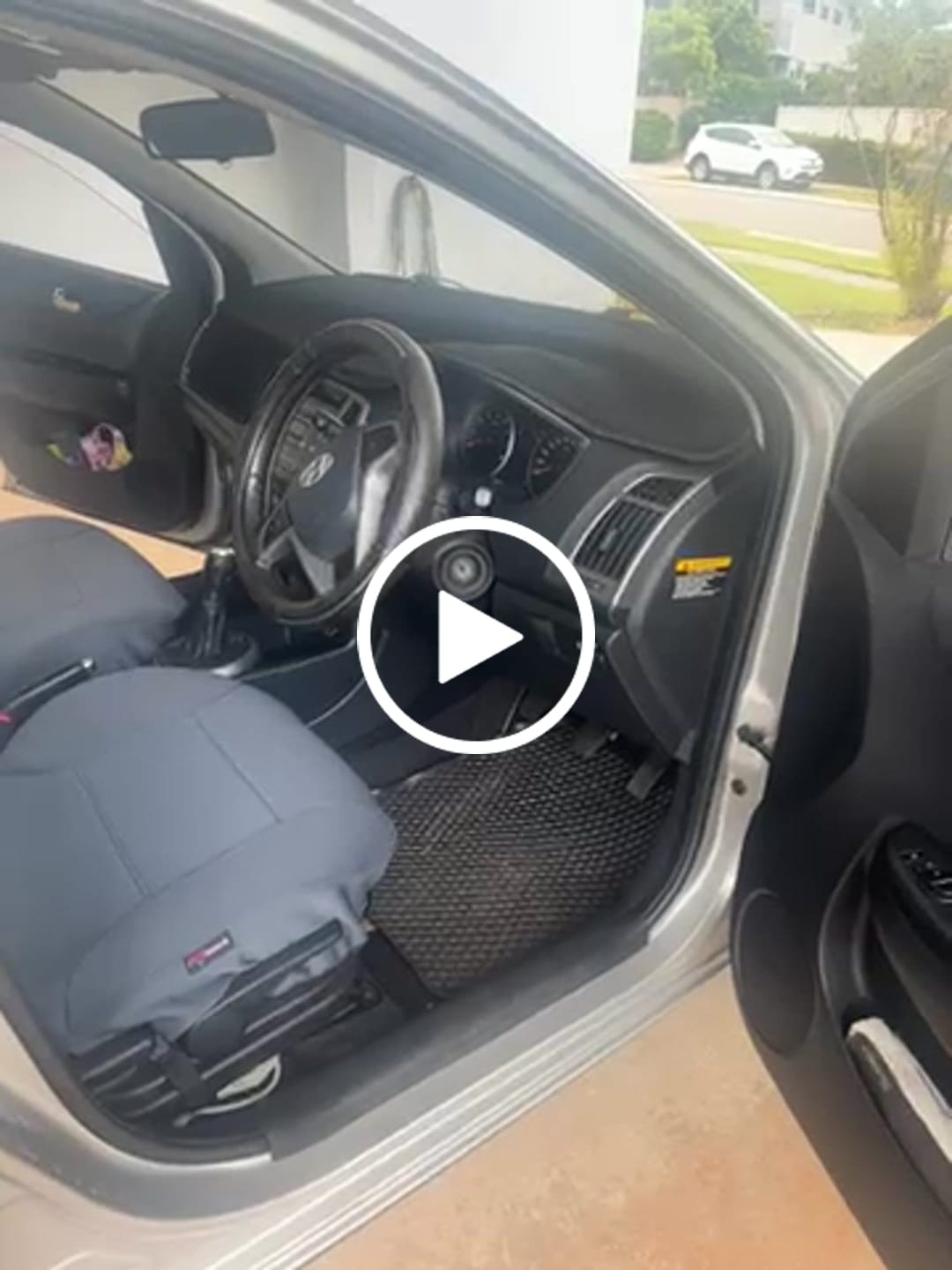 Customer video review of Sharkskin Neoprene Universal Front Seat Covers - Charcoal