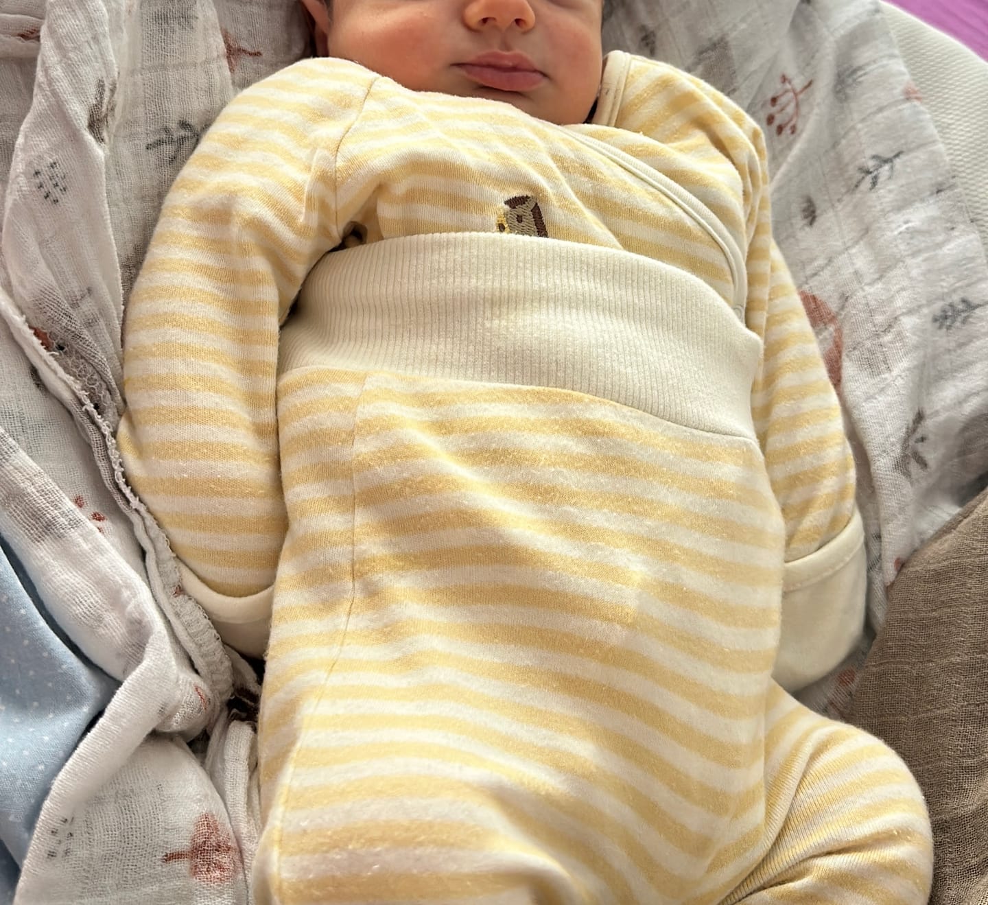 Customer photo review of Organik Pamuk 6'lı Playtime Hastane Çıkış Seti