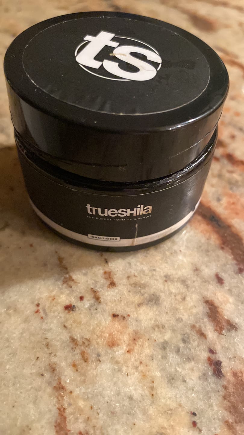 Customer photo review of 100 % reines Premium-Shilajit (Naturprodukt)