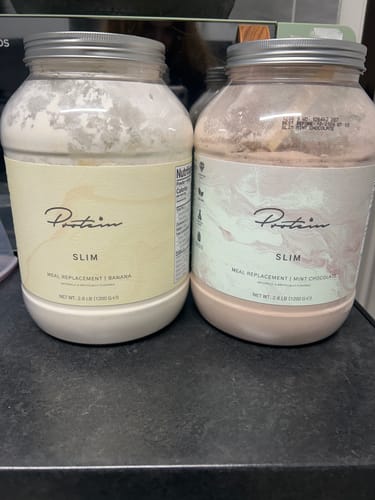 Customer photo review of Slim Meal Shake, 34 Days Supply