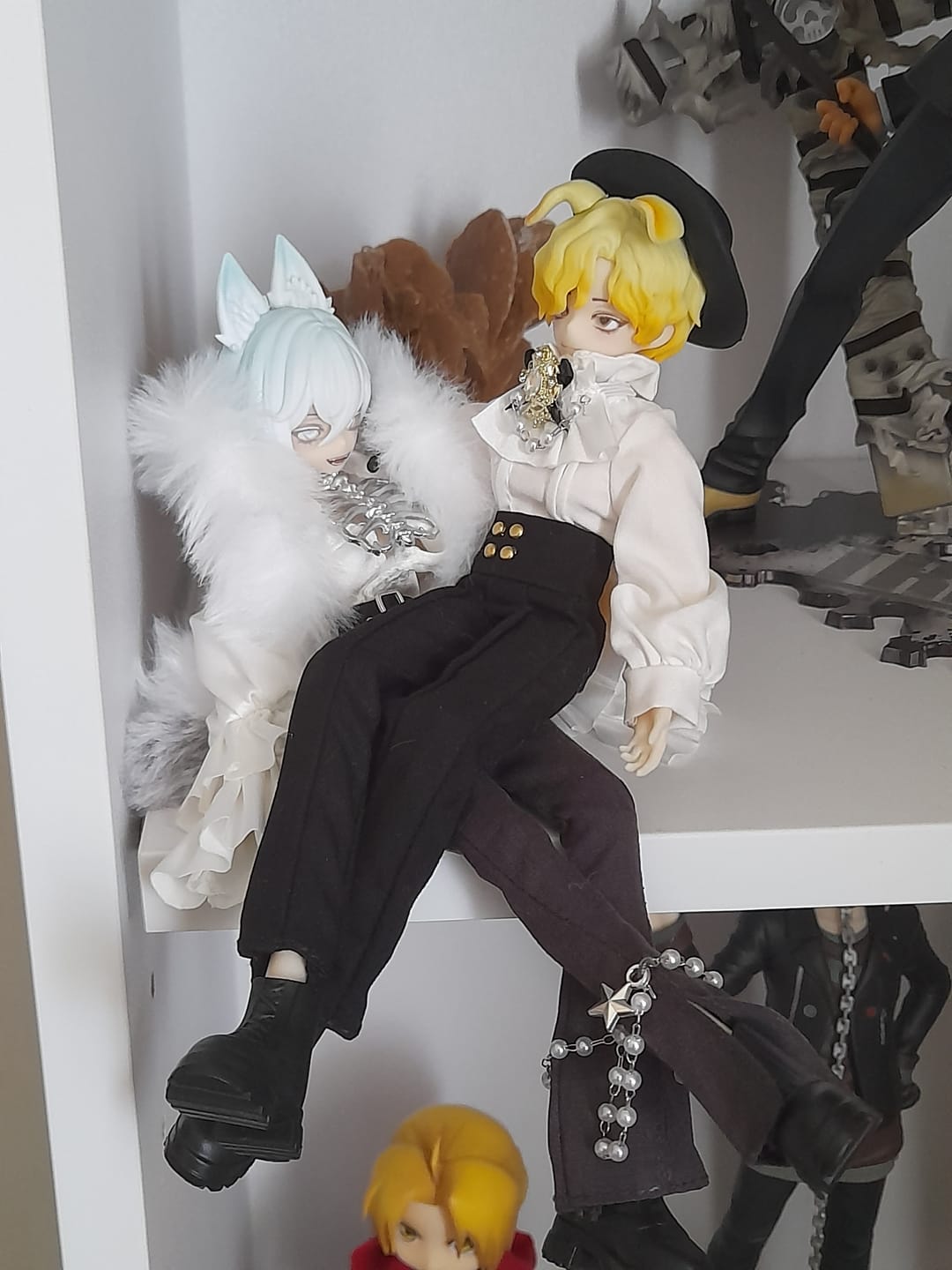 Customer photo review of The Past In Sicily Series MJD Action Figure Blind Box