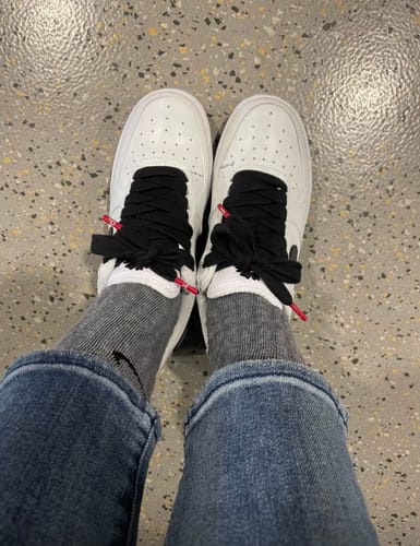 Customer photo review of Nike x G-Dragon Air Force 1 '07 'Para-Noise 2.0' DD3223-100