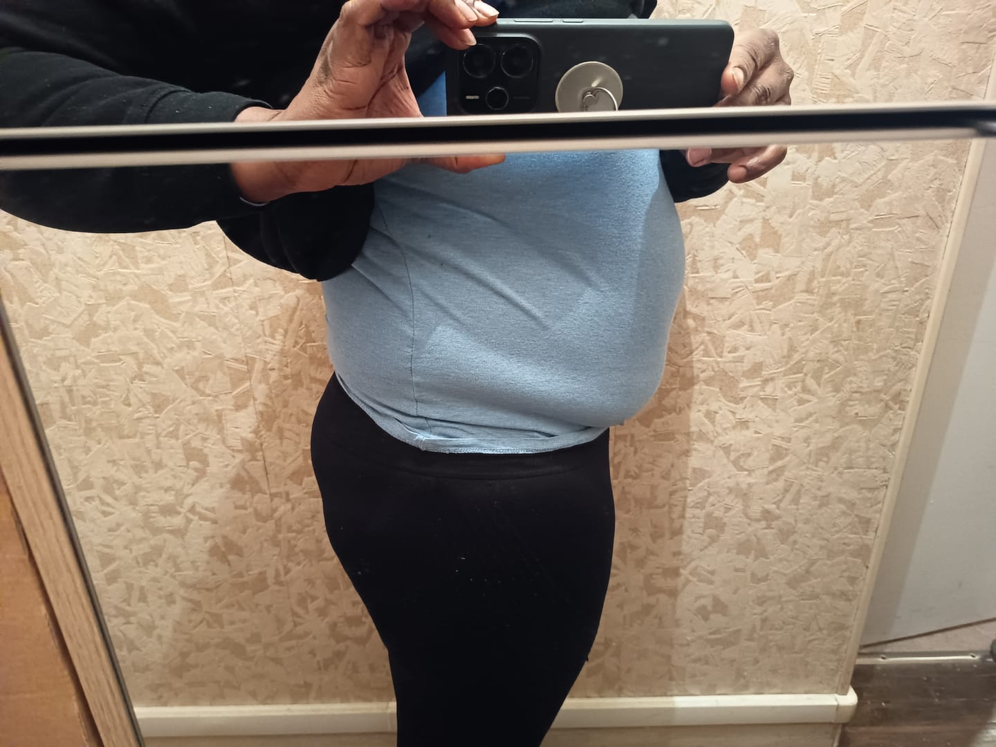 Customer photo review of Thé Minceur Detox