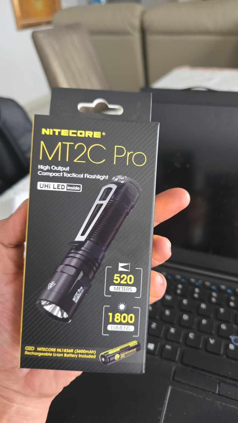 Customer photo review of MT2C PRO - 1800 lumens