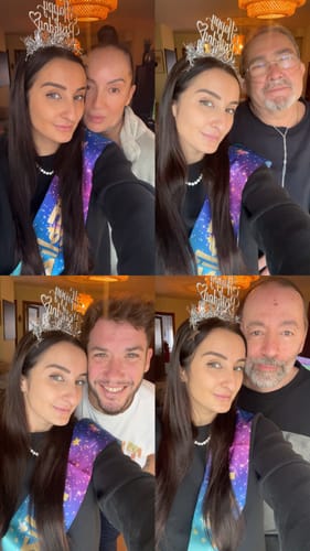 Customer photo review of KosmaLash® | Sérum Crecimiento & Anticaída (Lista VIP)