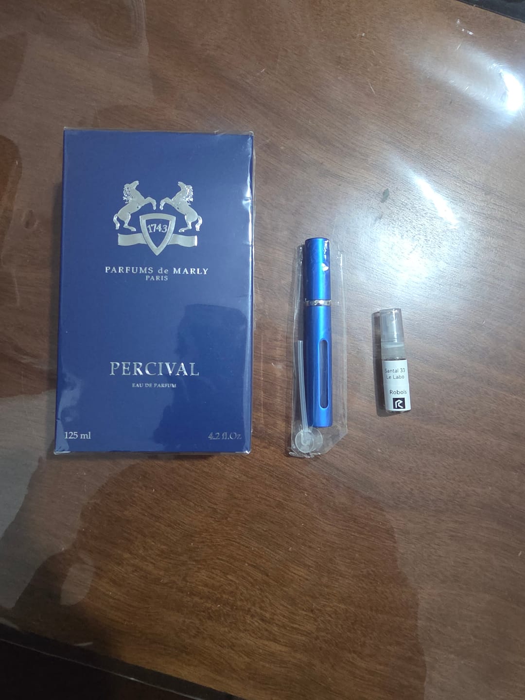 Customer photo review of Percival Parfums de Marly Eau de Parfum (Preventa)