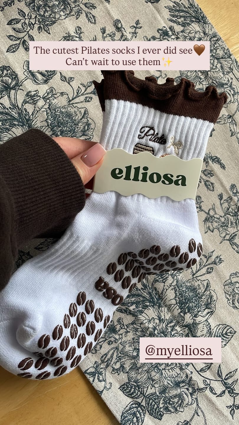 Customer photo review of Pilates & Lattes
