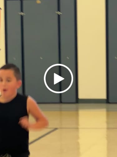 Customer video review of John 3:16 The Cross Performance Shorts