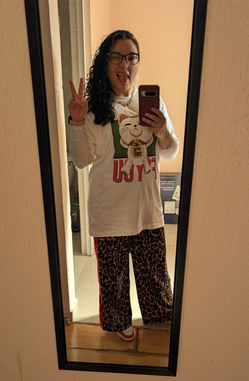 Customer photo review of Turbo Abuela F*YOU - Playera CABALLERO