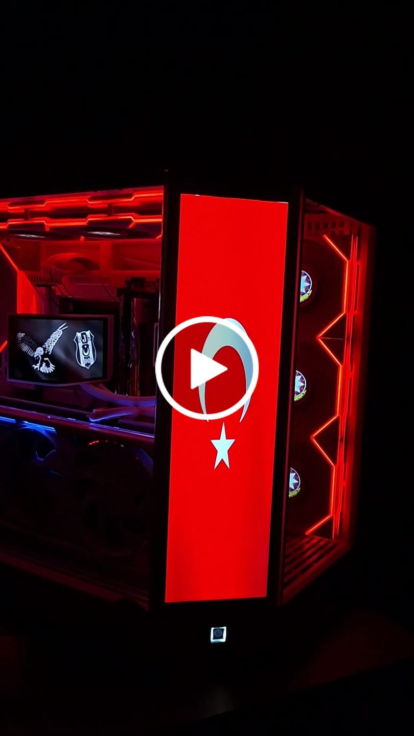 Customer video review of AsiaHorse Hydrus ARGB PSU Uzatma Kablosu