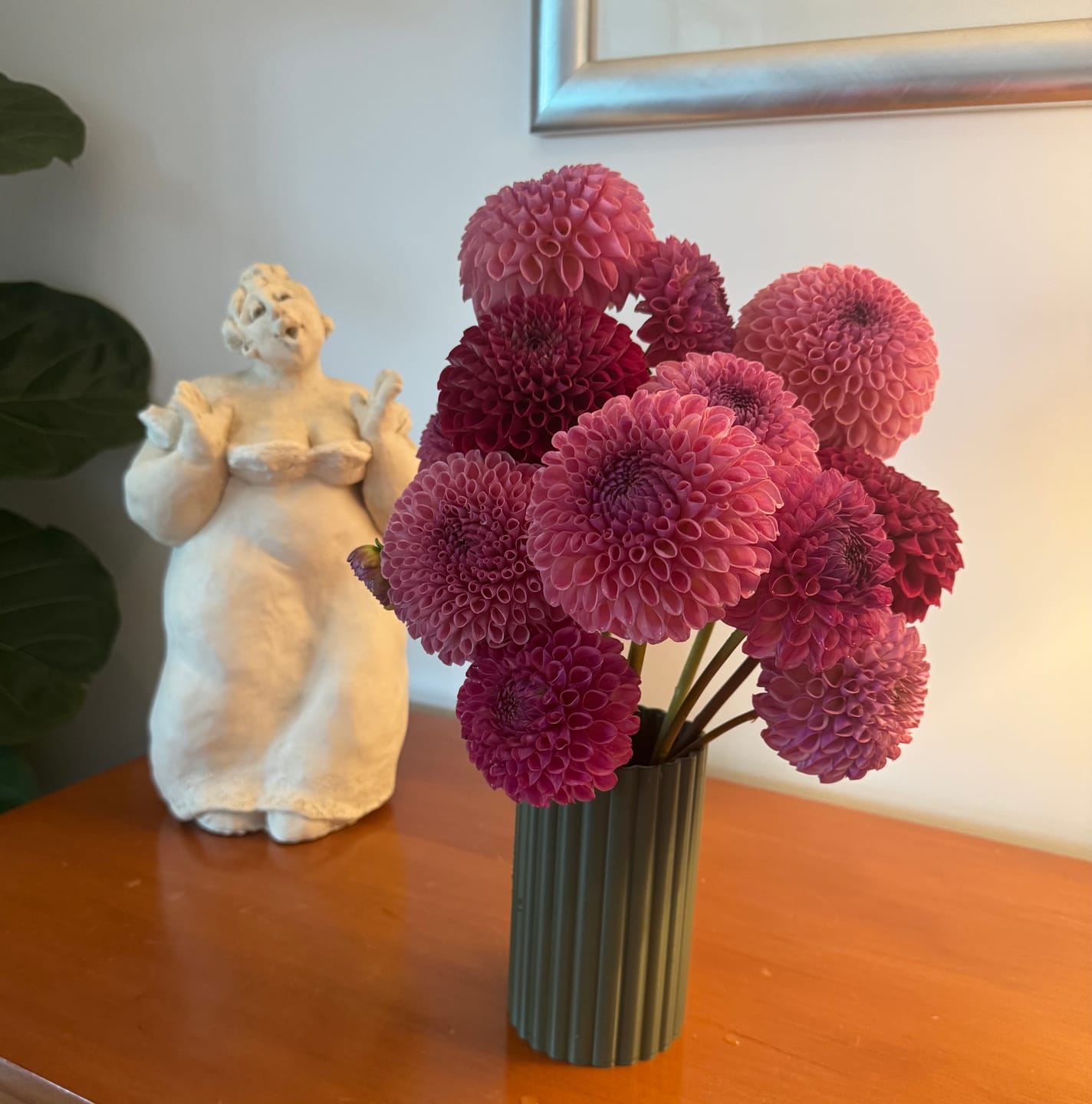 Customer photo review of The Frankie Vase