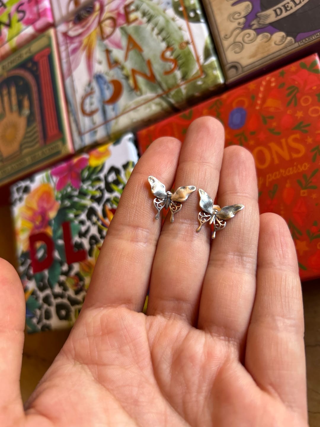 Customer photo review of Aros Mariposita