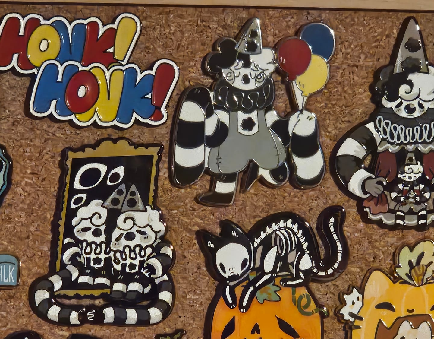 Customer photo review of December Creative Pin Club