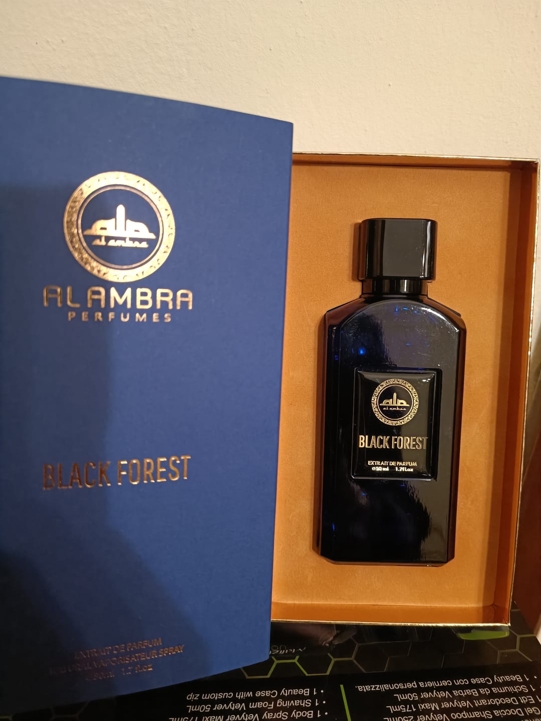 Customer photo review of AL AMBRA - BLACK FOREST