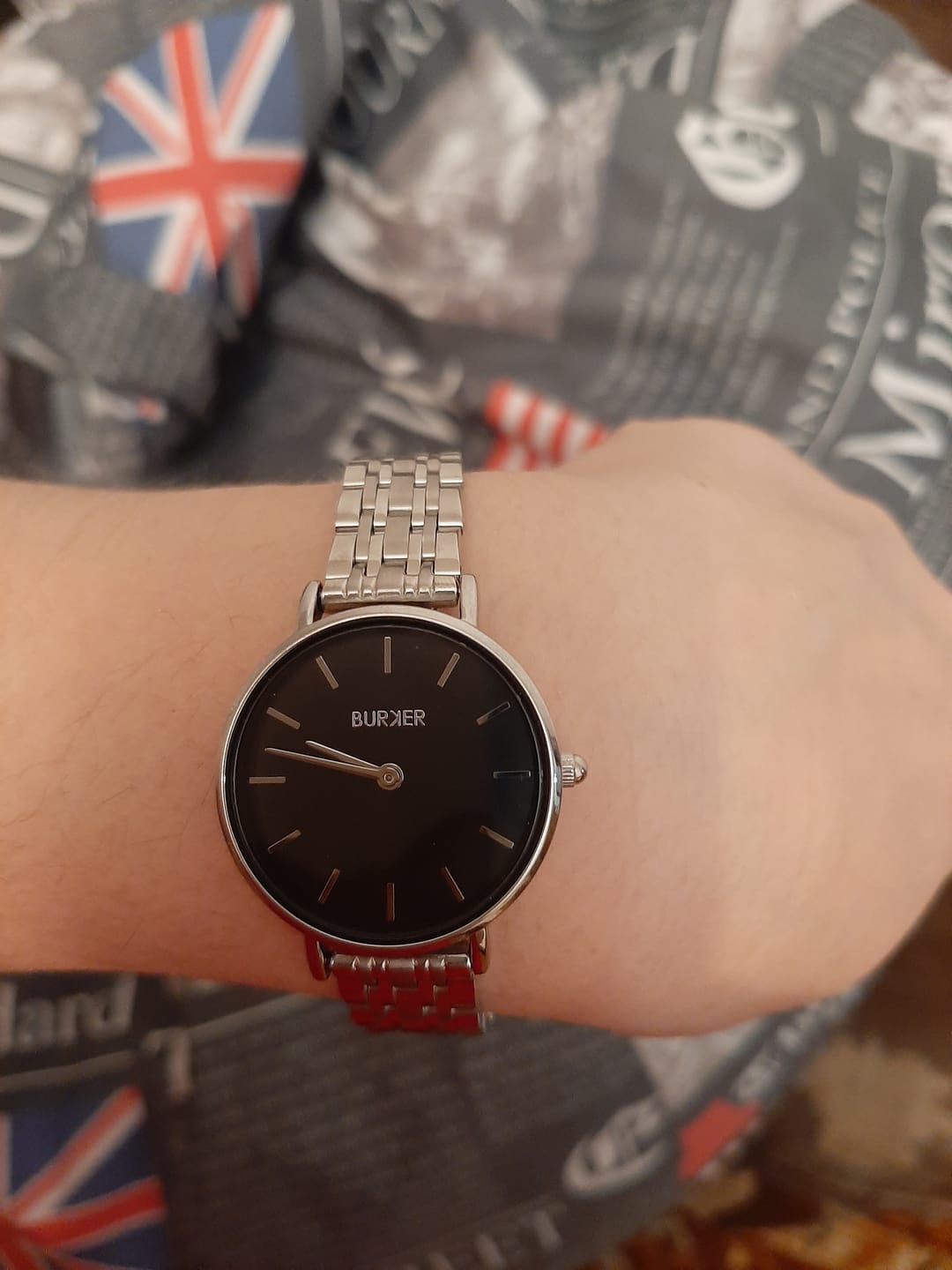 Customer photo review of Ruby Petite Silver Black