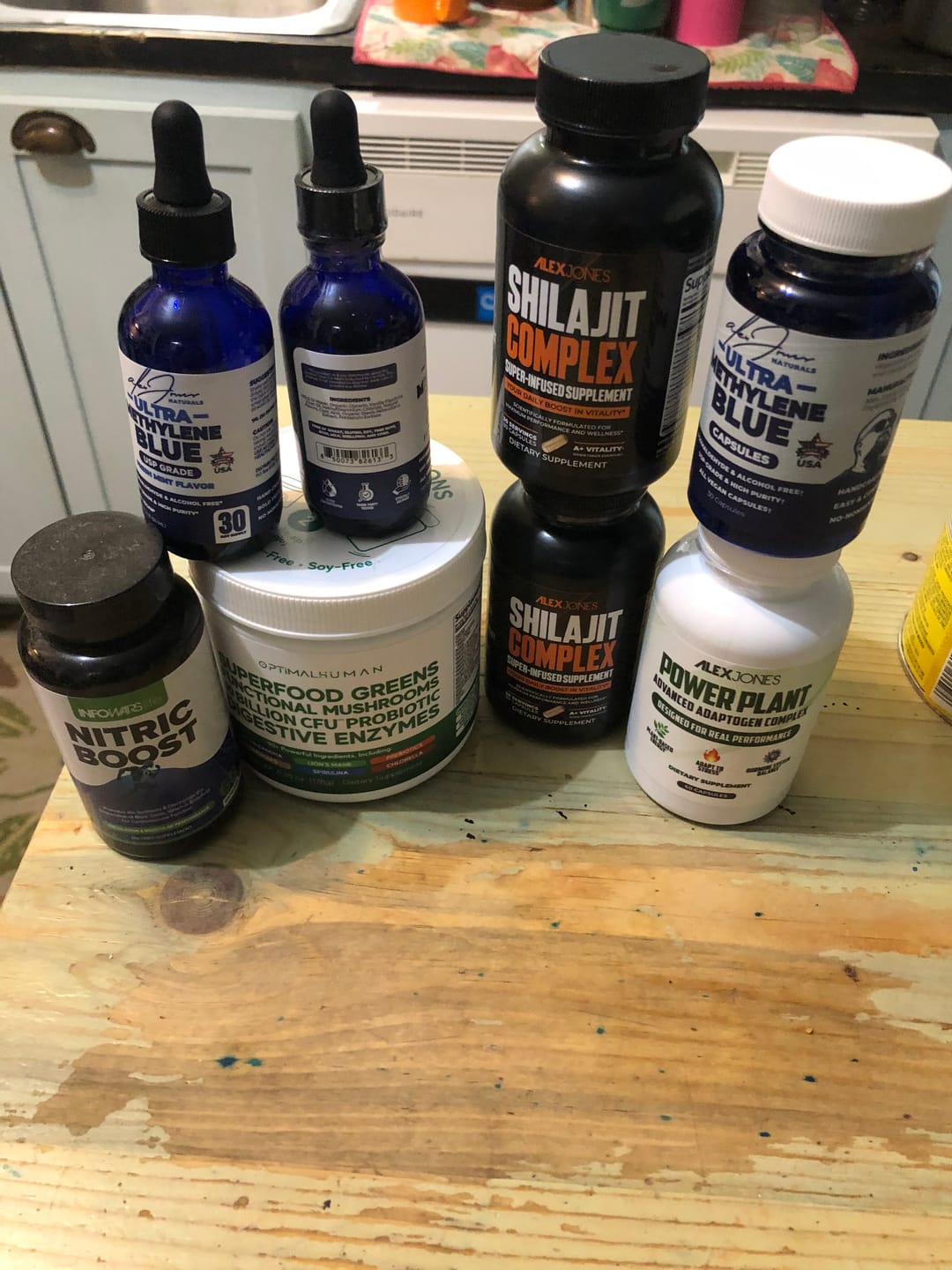 Customer photo review of Optimal Human - Superfood Greens