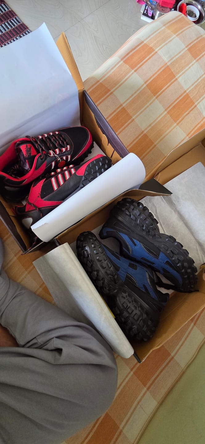 Customer photo review of Bacca Bucci x House of the Dragon Sneakers