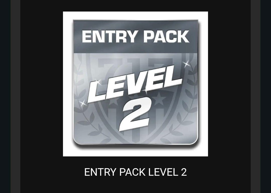 Customer photo review of ENTRY PACK LEVEL 2