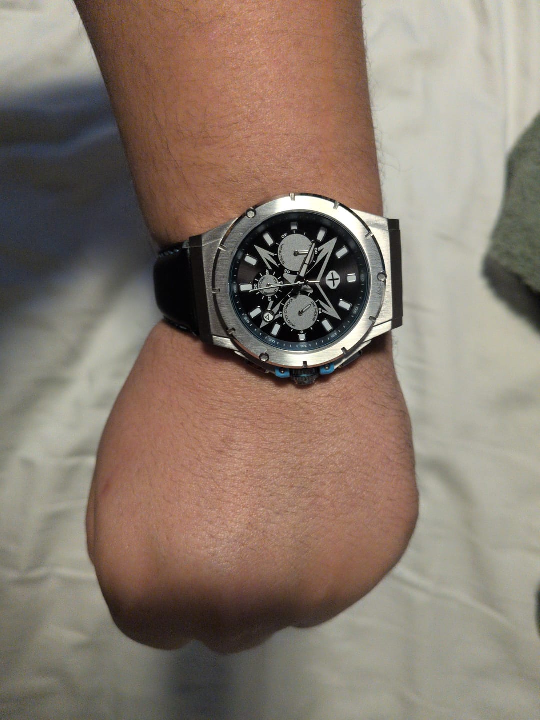Customer photo review of AM290BL - BLEACH TOSHIRO WATCH