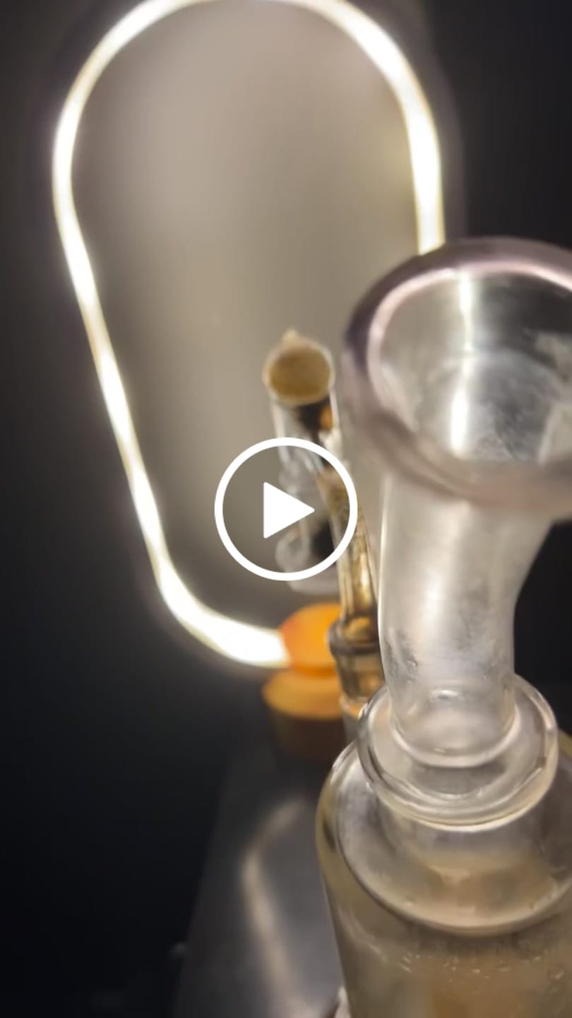 Customer video review of Exotic THCa Shake