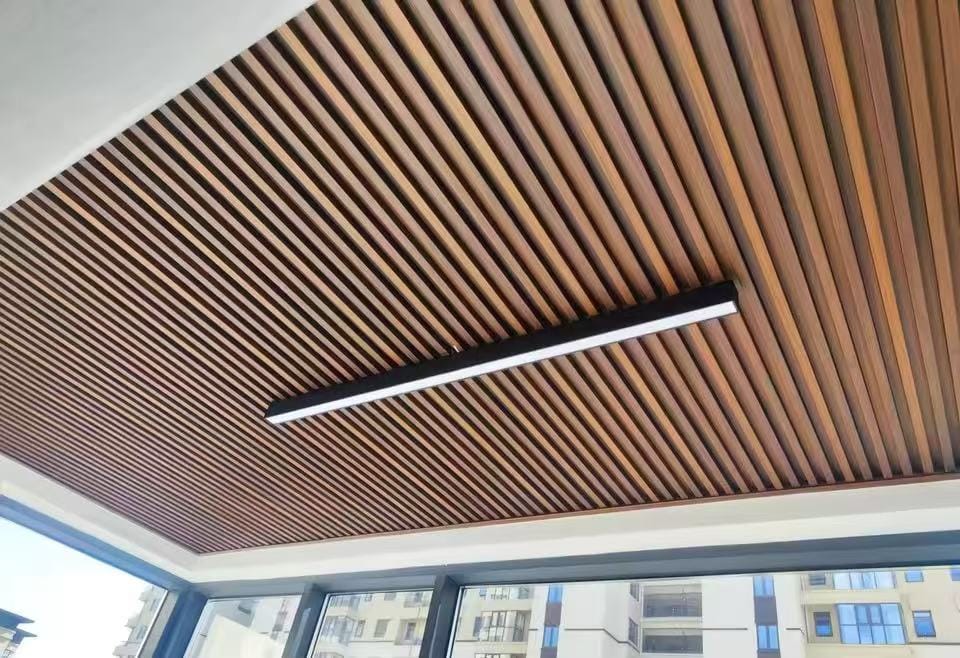 Customer photo review of WOMO Lineare LED Deckenleuchte Flur Lang Schmal Metall-WM1003