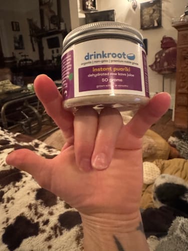 Customer photo review of instant jars - single origin puariki 50g