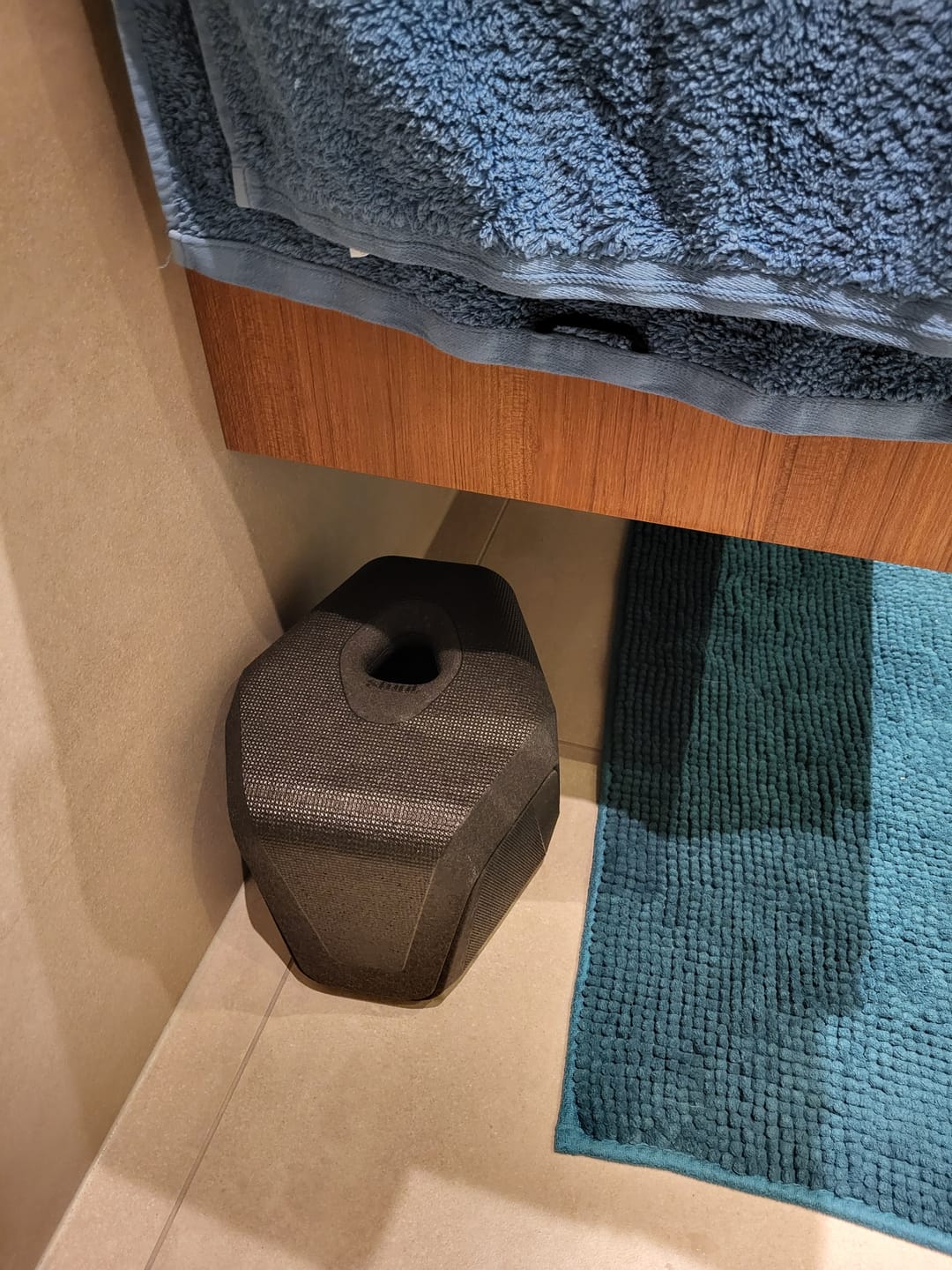 Customer photo review of stuul® Toilet Stool | The Poop Stool with Style
