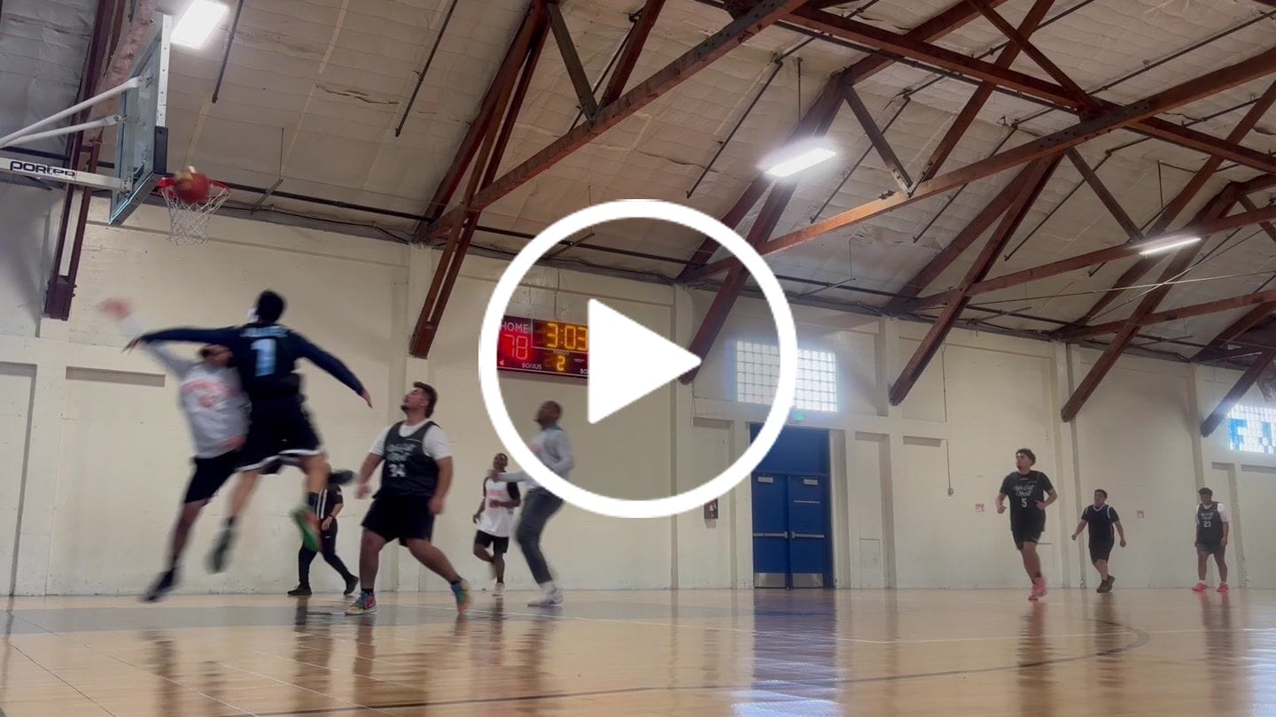 Customer video review of Custom Aqua White Reversible Double Side Tops Basketball Jersey