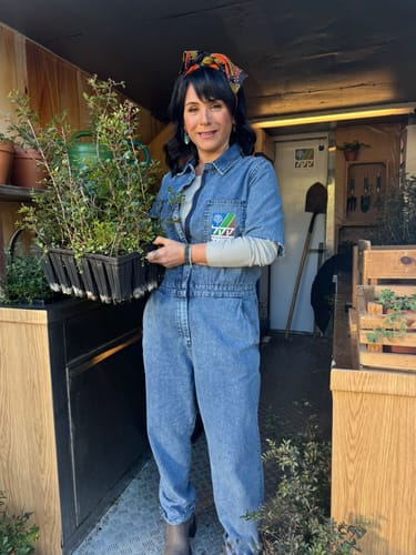 Customer photo review of אוברול נטע