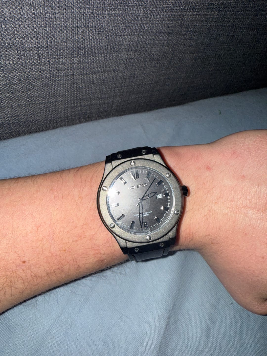Customer photo review of Mystery klokke