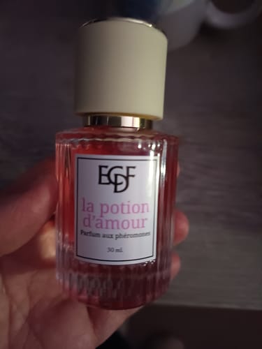 Customer photo review of Parfum aux phéromones