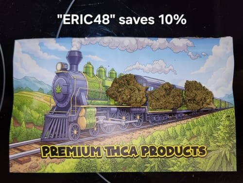 Customer photo review of Cheap THCA Flower Ounce