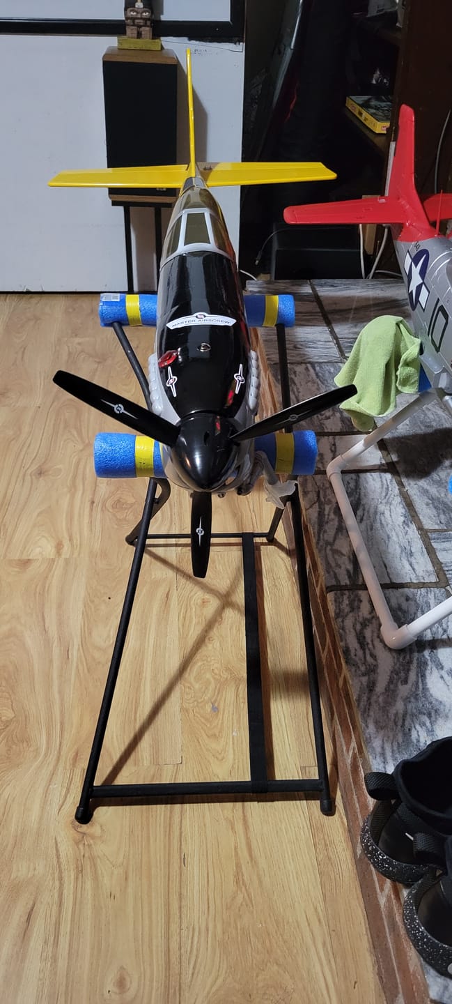 Customer photo review of 3-Blade - 13x8 Propeller