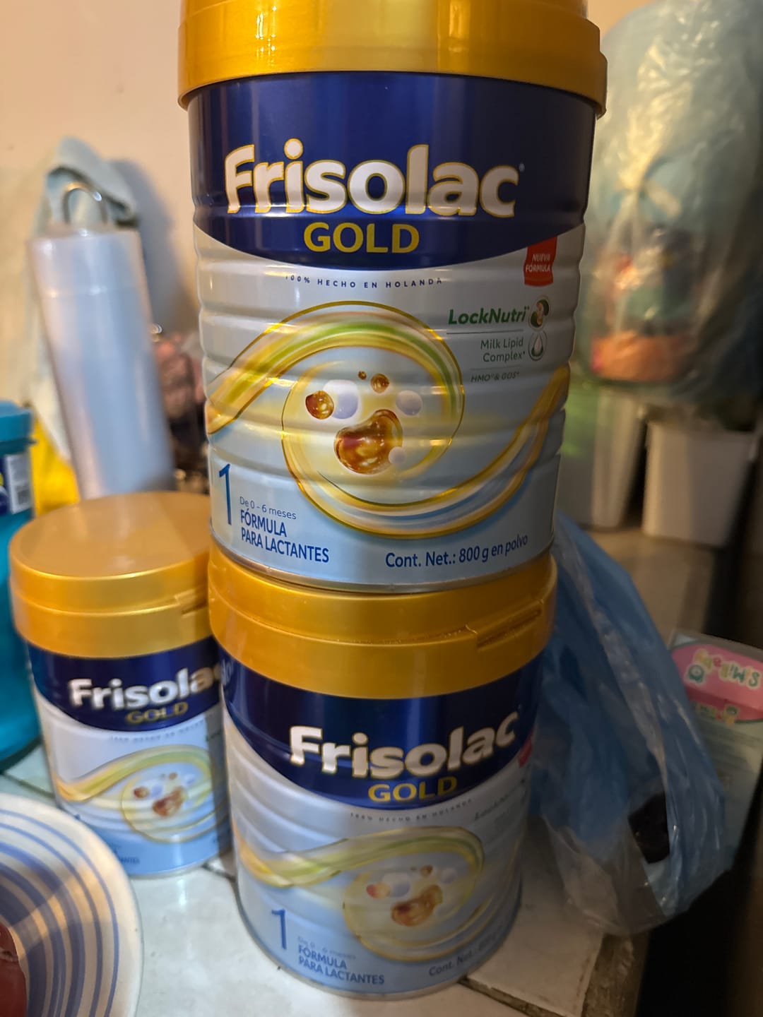 Customer photo review of Frisolac Gold 1 Pack C/ 1.6 Kg