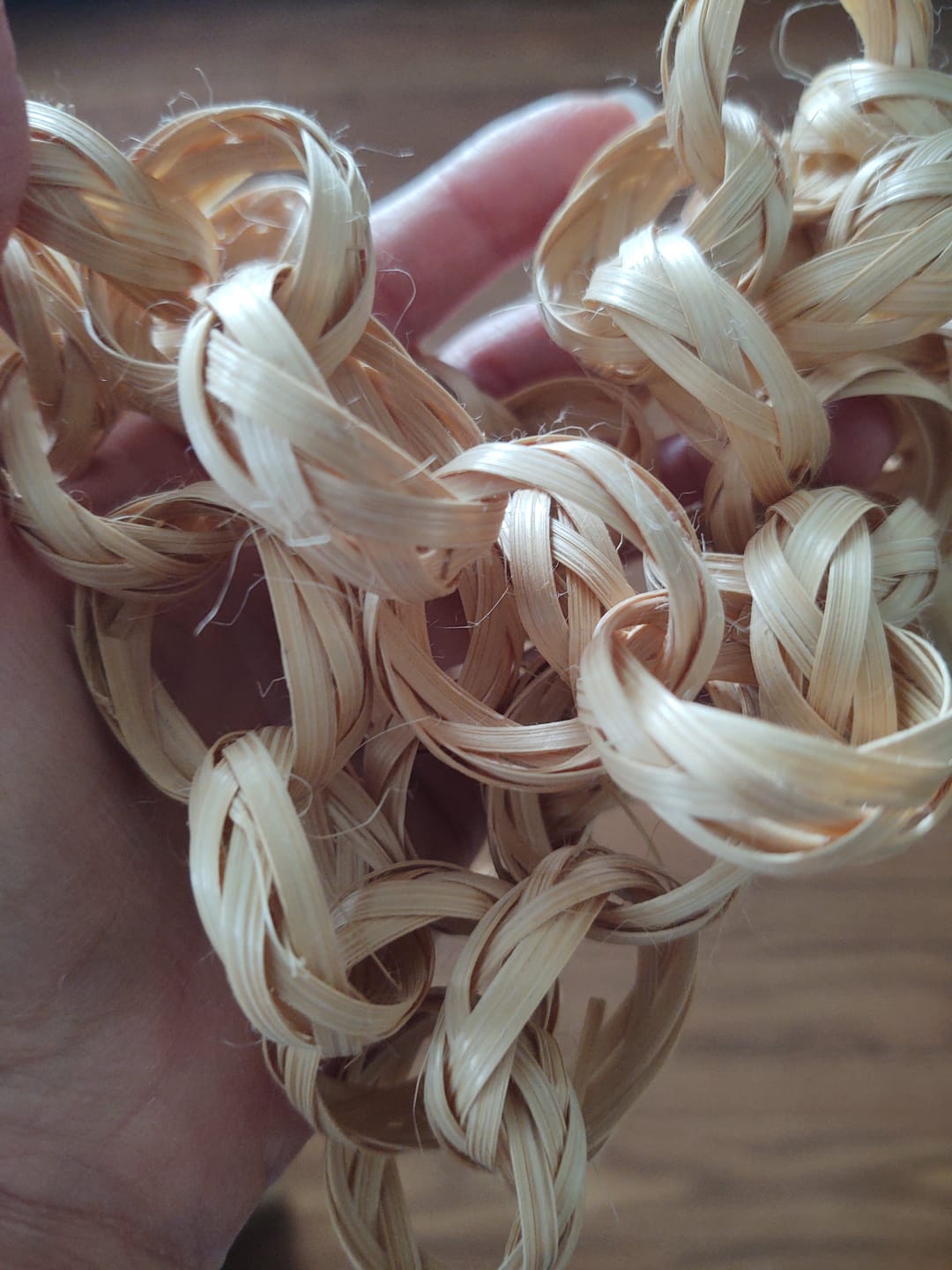 Customer photo review of Bamboo Chain - 5 Feet