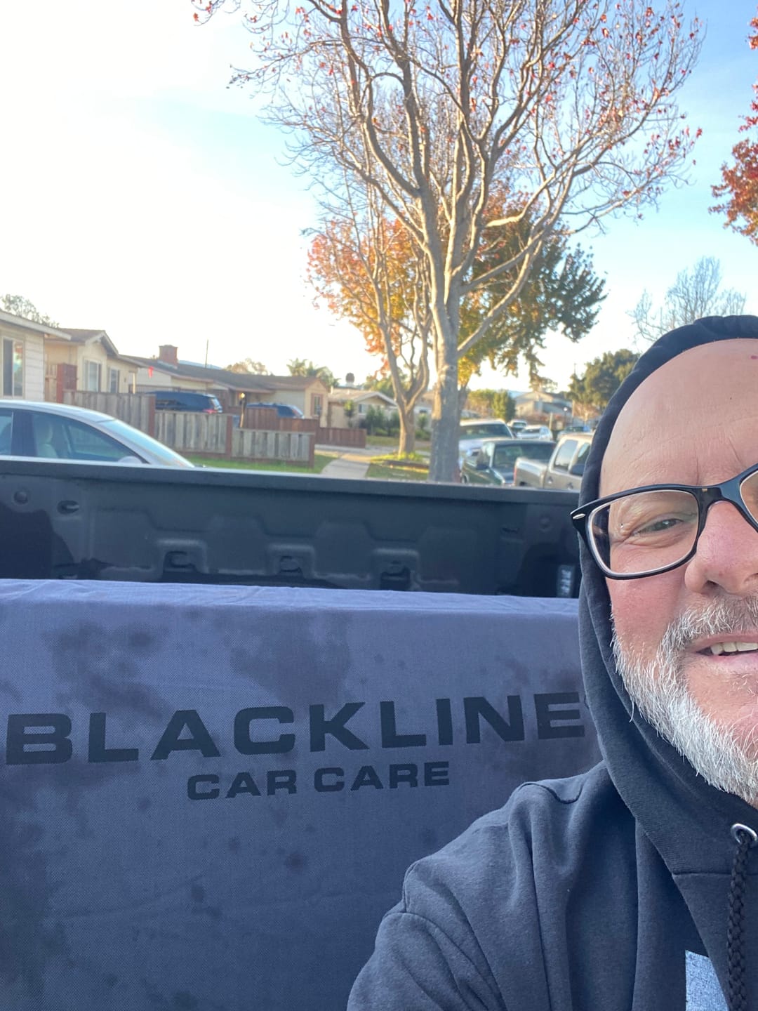 Customer photo review of BLACKLINE® EveryDay Microfiber Towels
