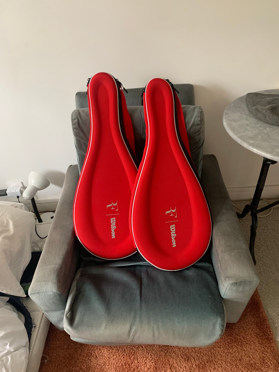 Customer photo review of RAQUETTE WILSON RF 01 PRO CLASSIC (320 GR)